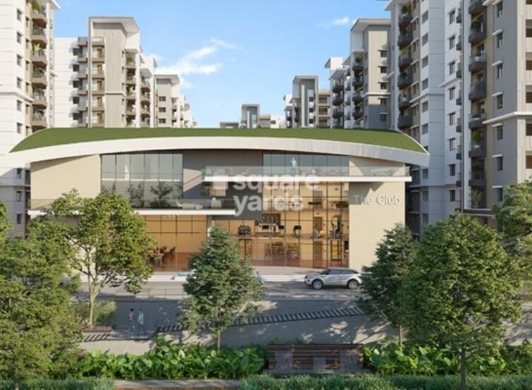 SRR Sriram River View Clubhouse External Image