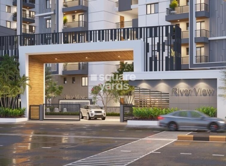 SRR Sriram River View Entrance View