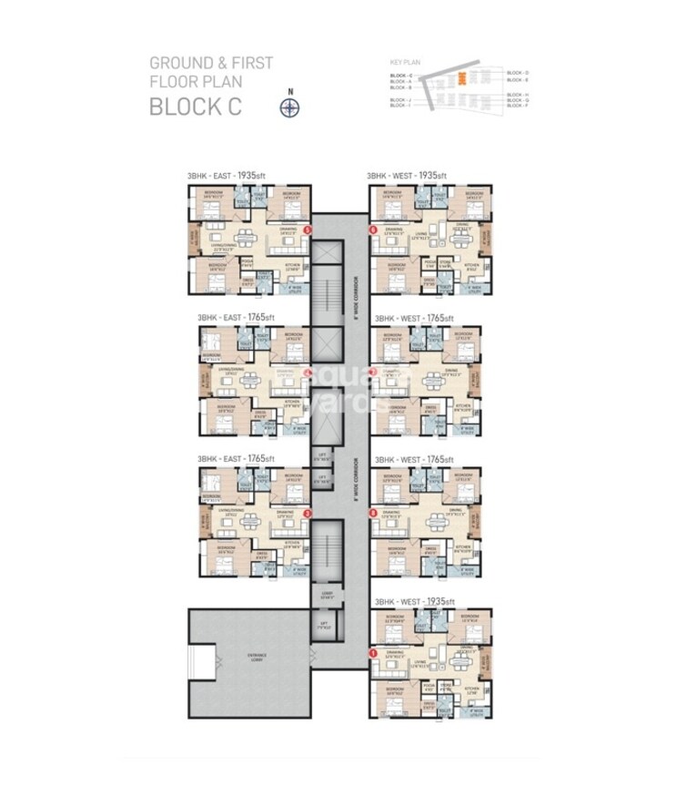 SRR Sriram River View Floor Plans