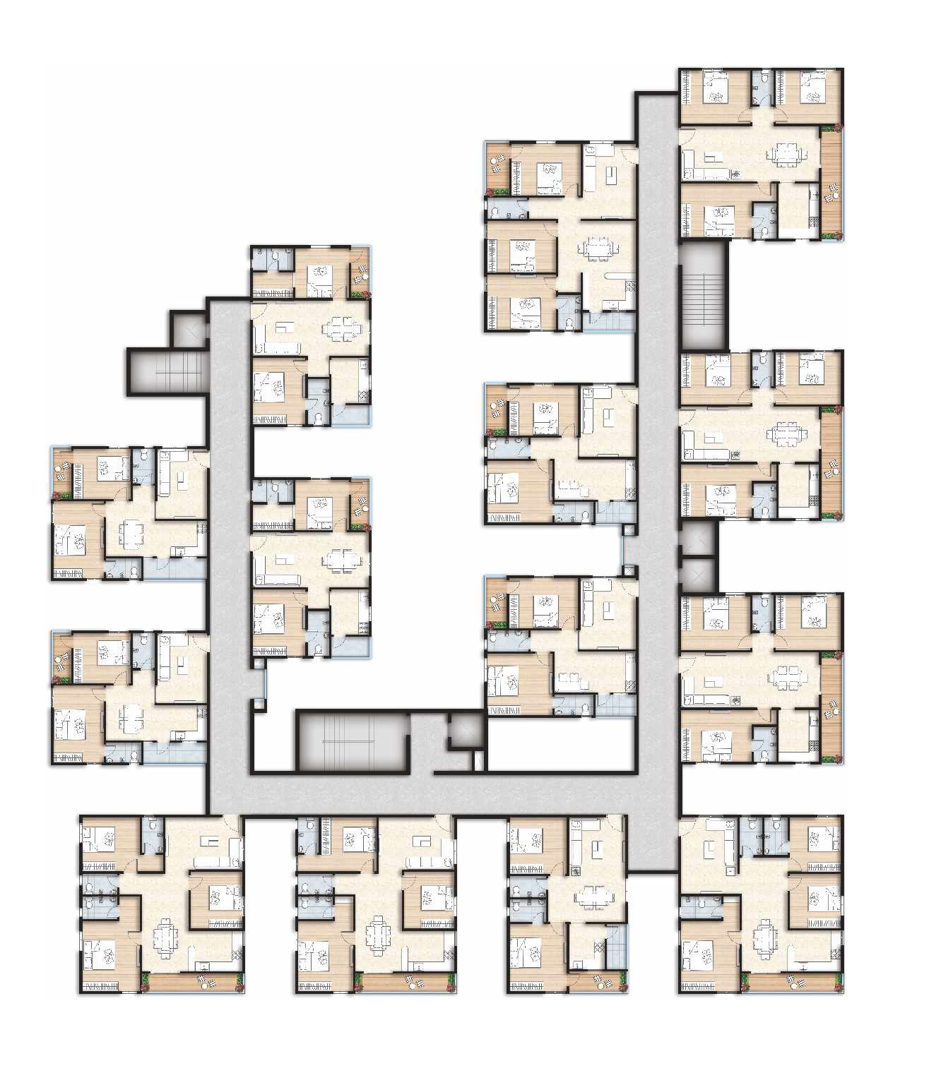 SRR The Elites Floor Plans