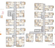 SRR The Elites Floor Plans