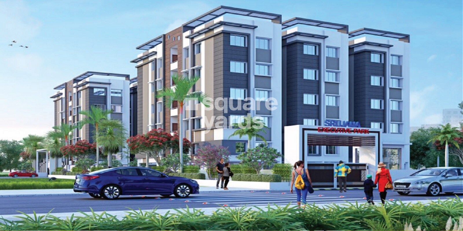 Srujana Excutive Park residential project in Isnapur