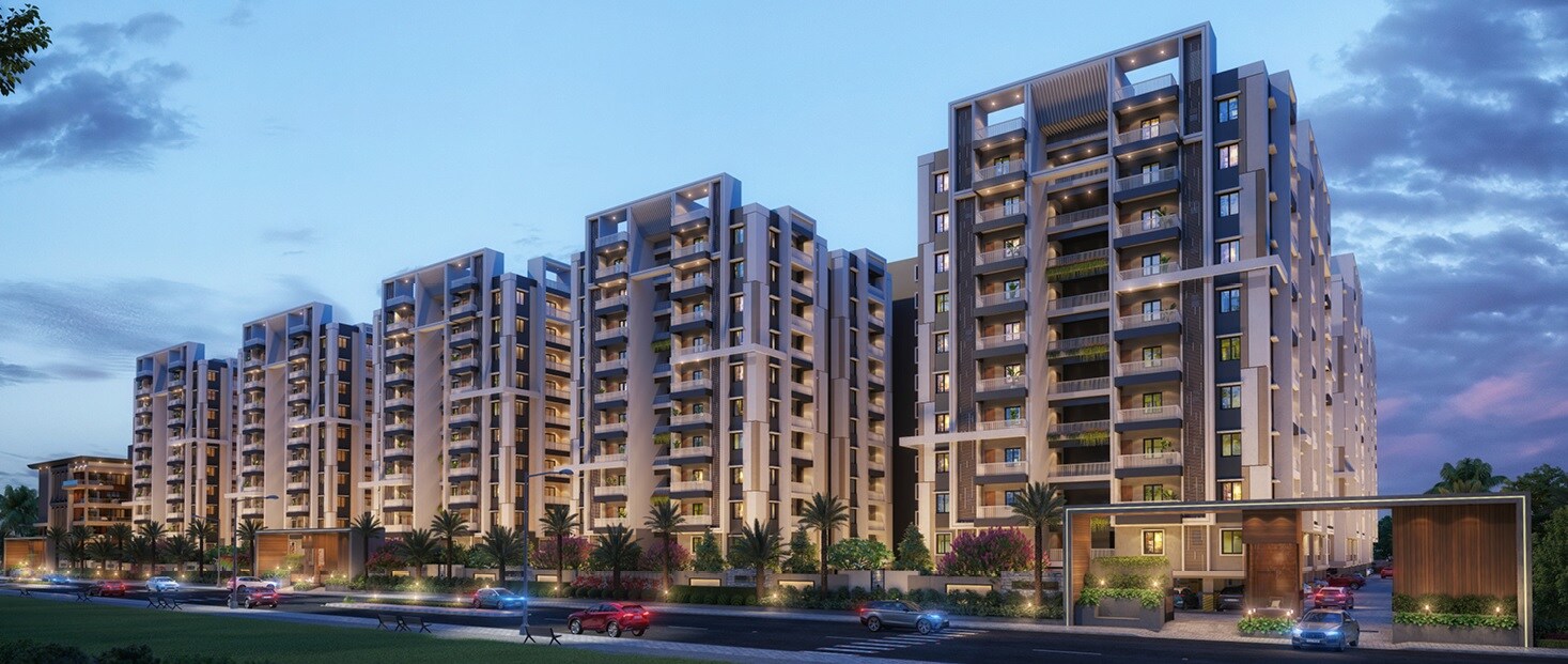 SS Indraprastha Apartment Exteriors