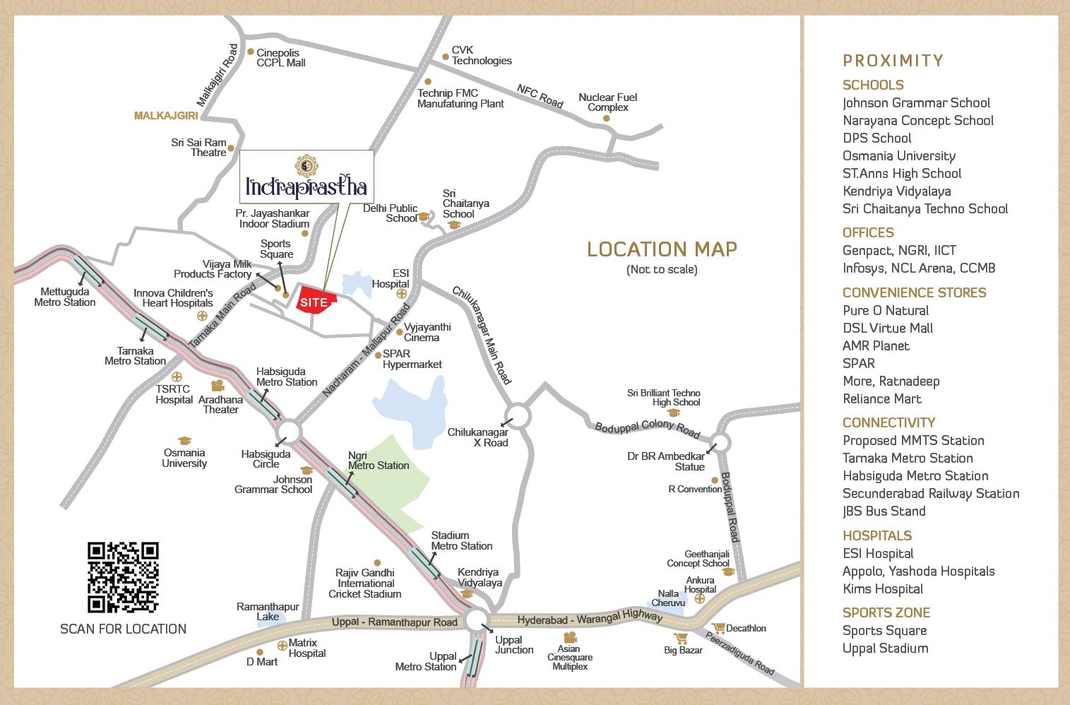 SS Indraprastha Location Image