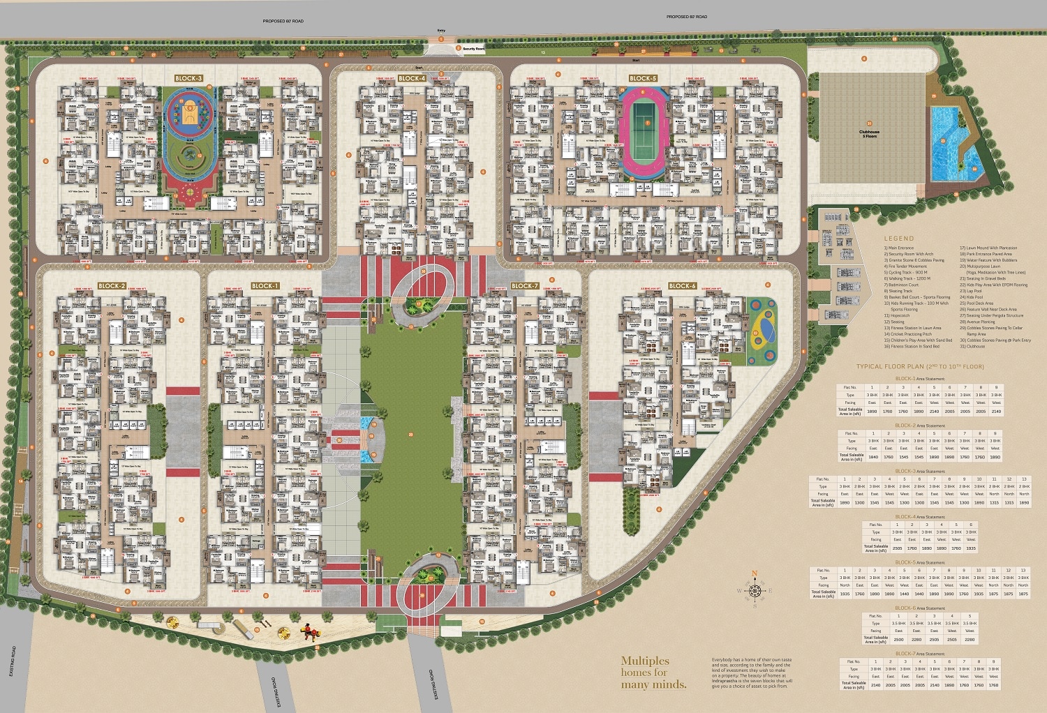 SS Indraprastha Master Plan 1