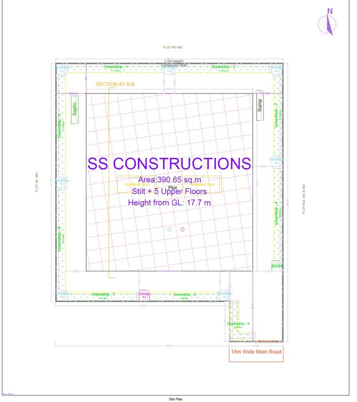 SS-Navya-Sri-Ananth-Residency_a white sheet of paper with a picture of a penguin on it