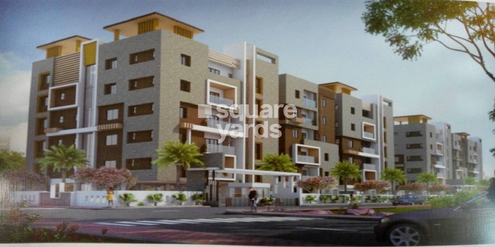 SS Neelanchal Heights, Qutubullapur, Hyderabad