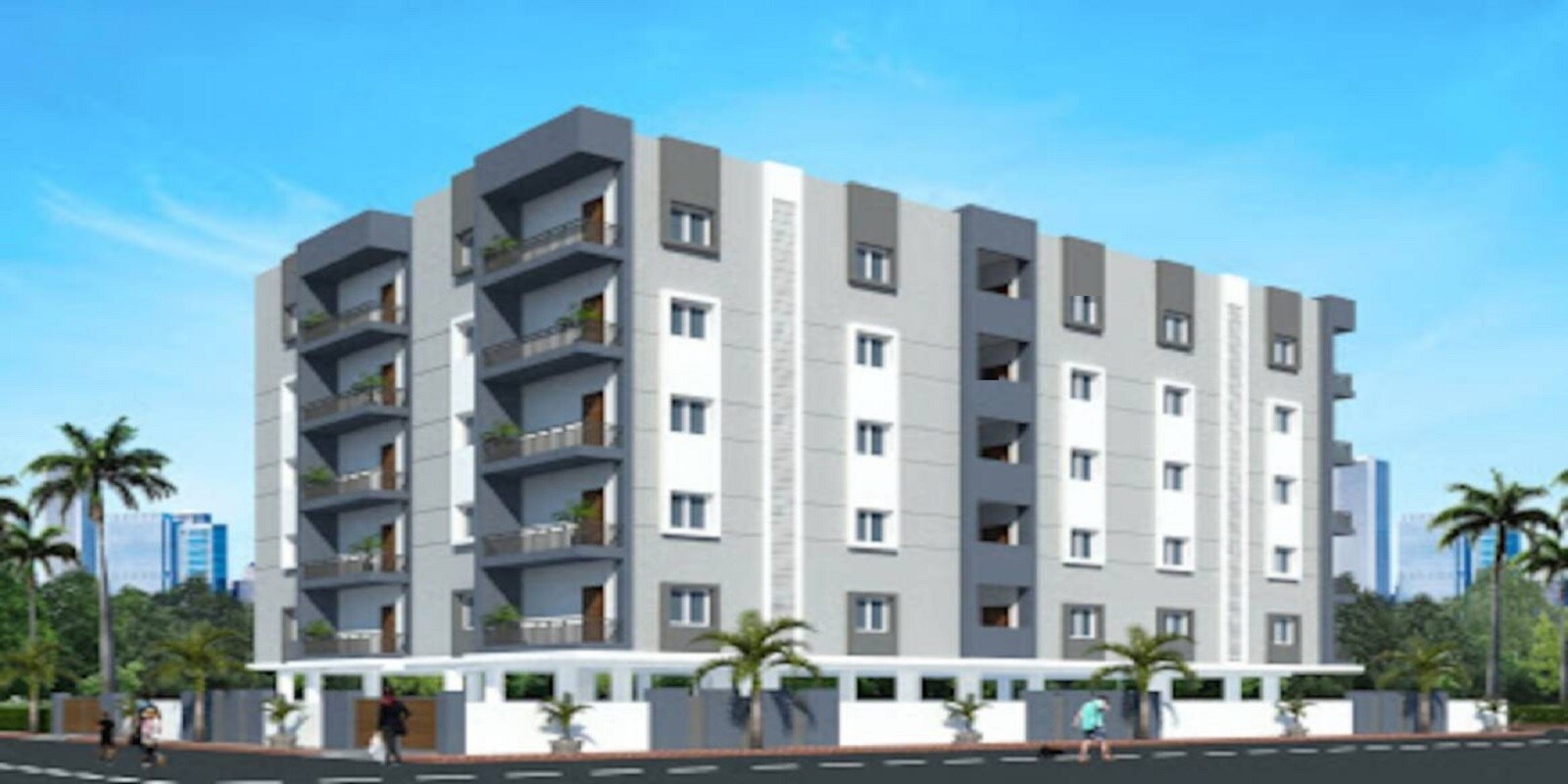 SS Zenith residential project in Adibatla
