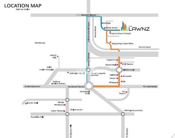 SSC The Lawnz Location Image