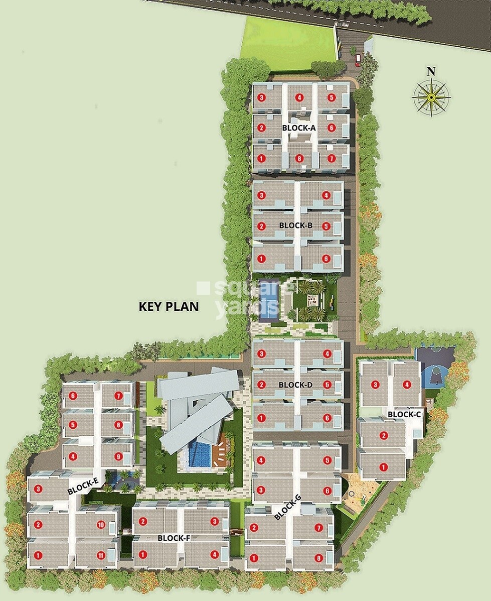 SSC The Lawnz Master Plan Image