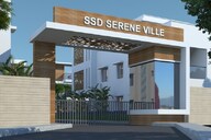 SSD Serene Villa Entrance View