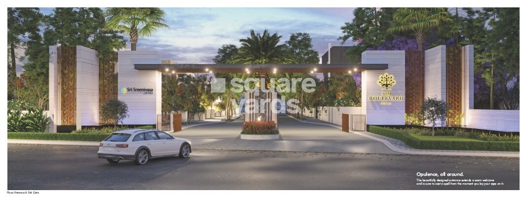 SSI Som Boulevard Entrance View