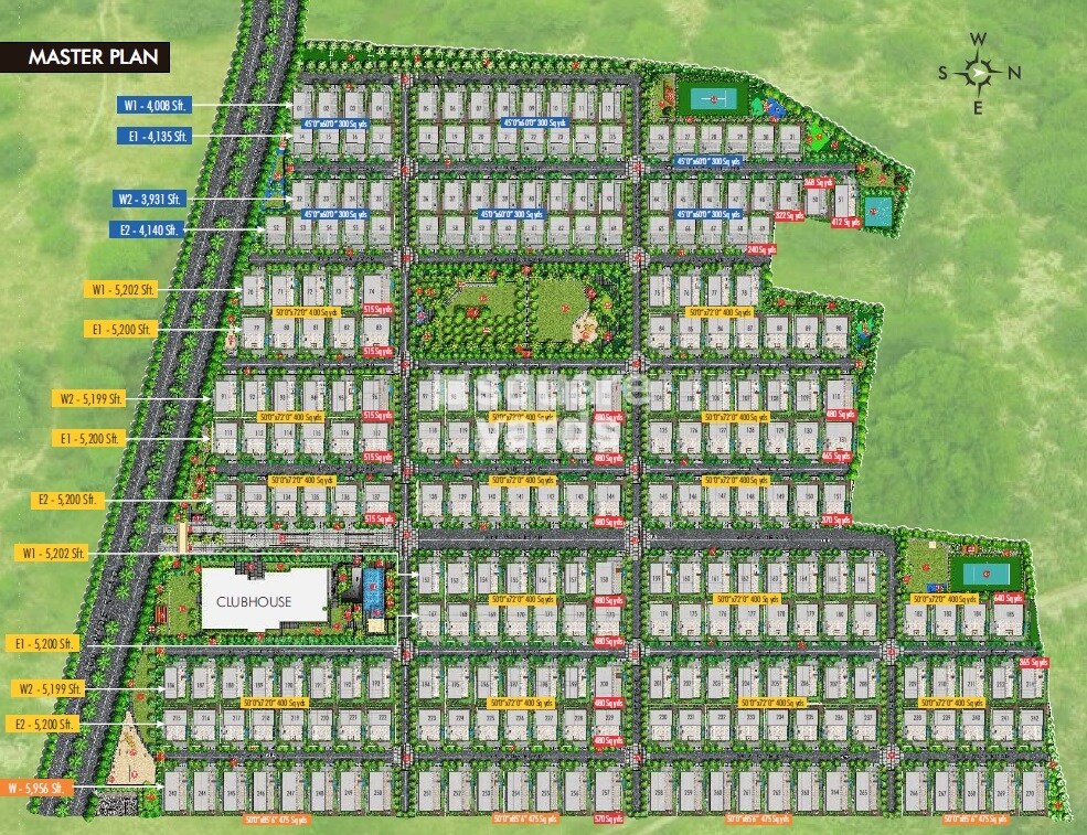 SSI Som Boulevard Master Plan Image