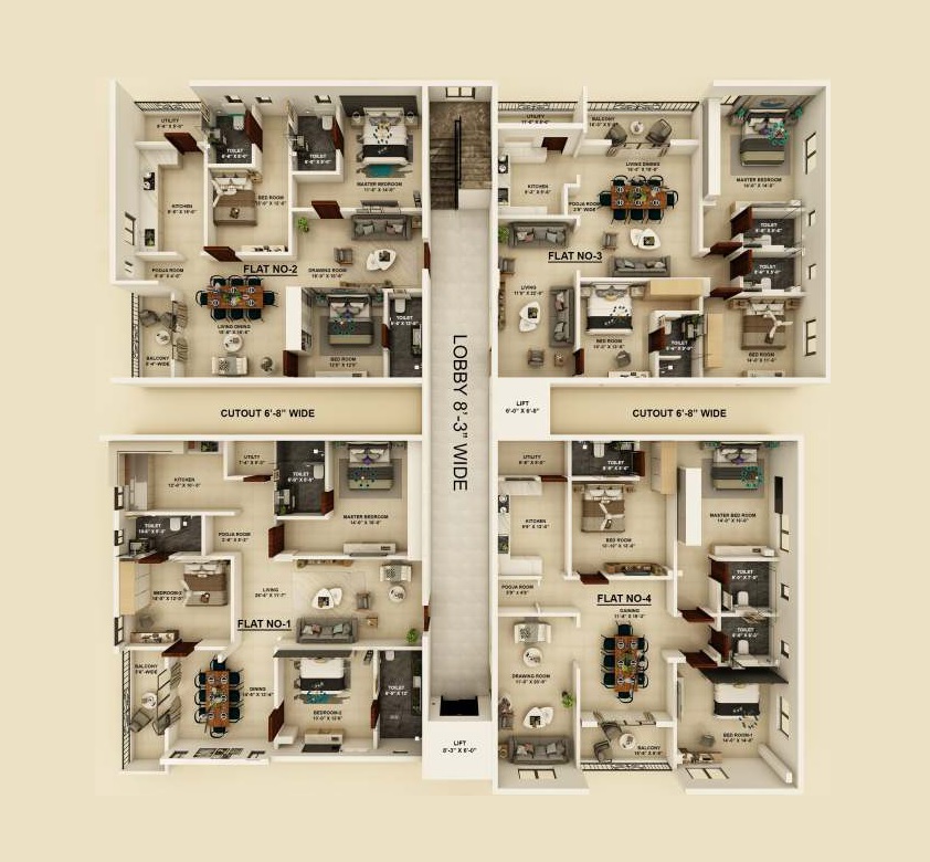 SSK Classic Floor Plans