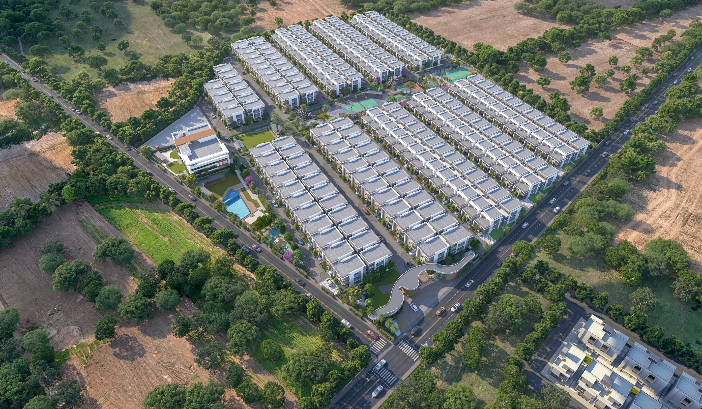 SSLR Suprabhatha Tower View