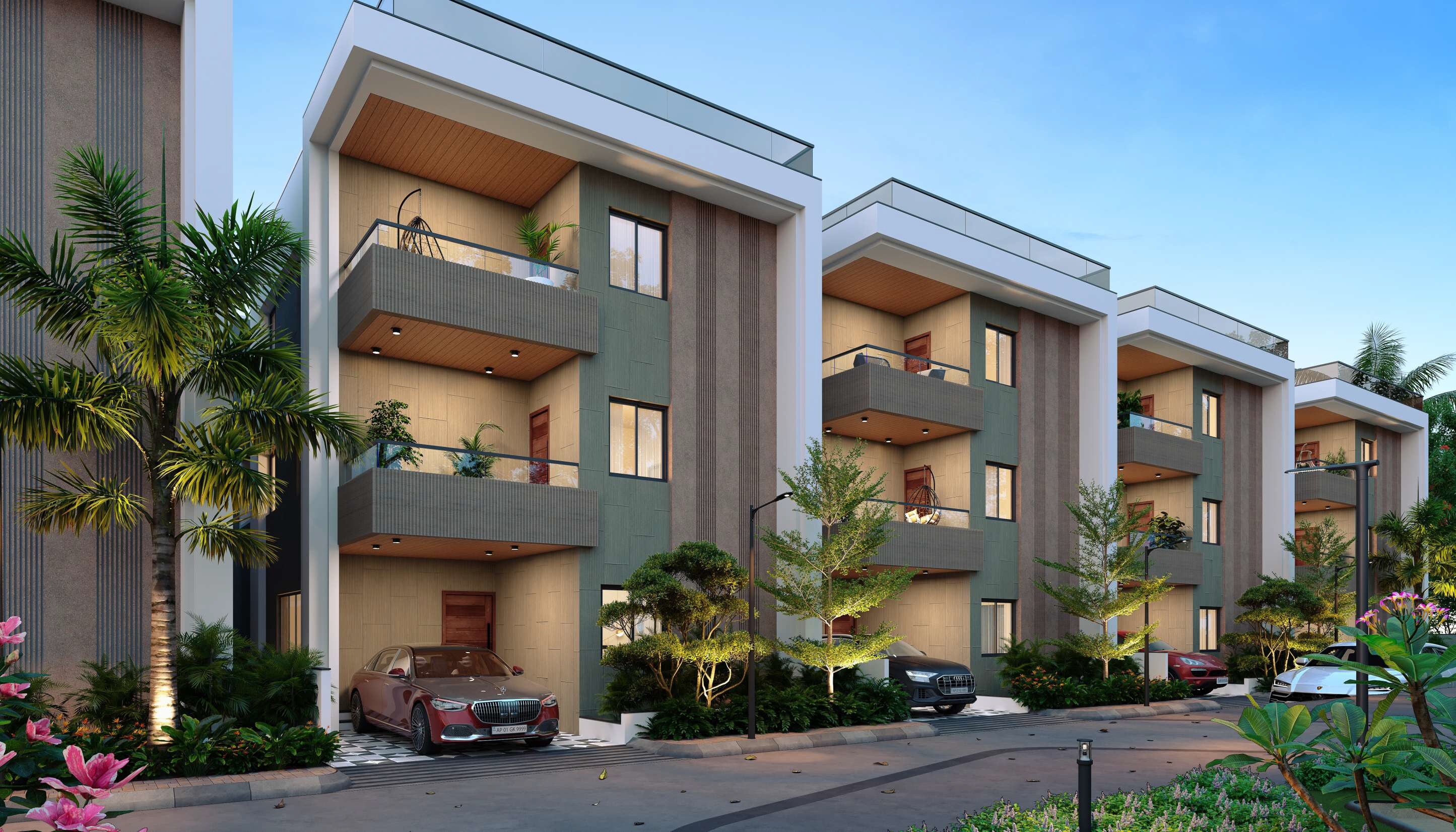 SSLR Suprabhatha Villa View 4