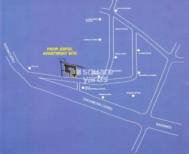 SSPDL Cyber City Location Image