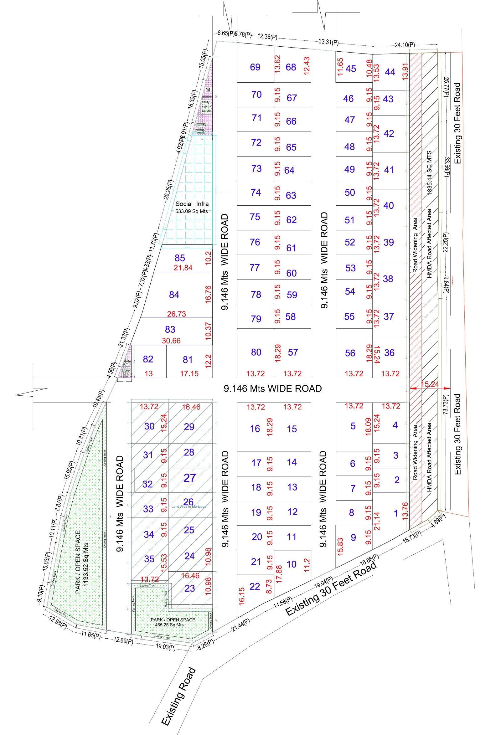 SSV Villa Hub Master Plan 1