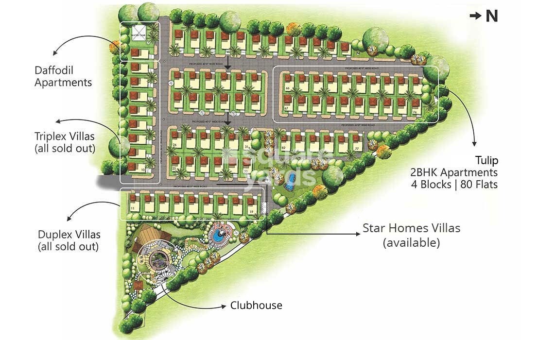 Star Lotus Apartments Master Plan 1