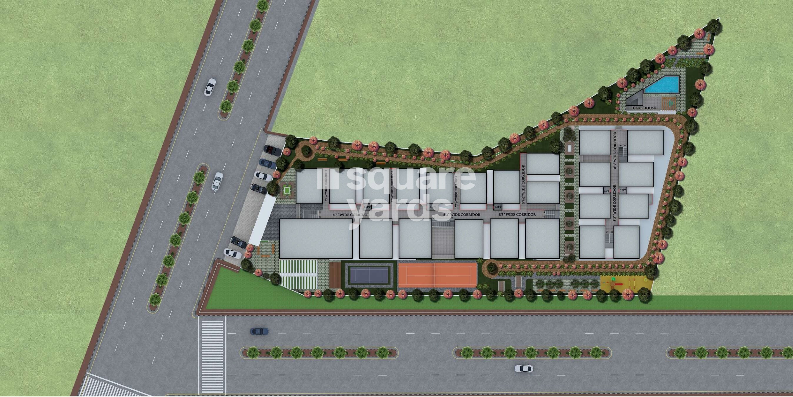 Sterling Orchids Master Plan 1