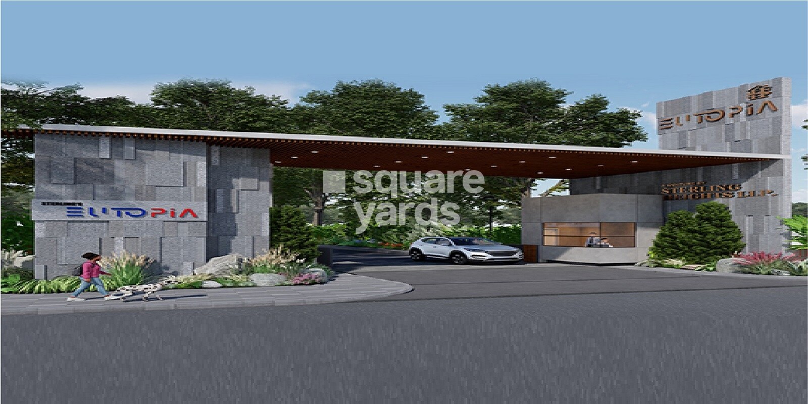 Sterling S Eutopia residential project in Dubbacherla