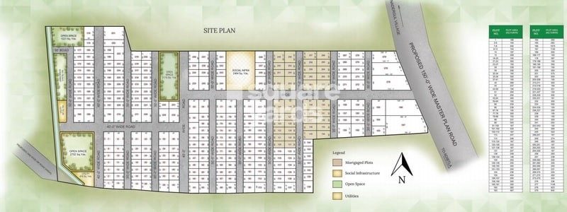 Sthirasthi-Aero-Villas_an aerial view of a model airplane flying in the air