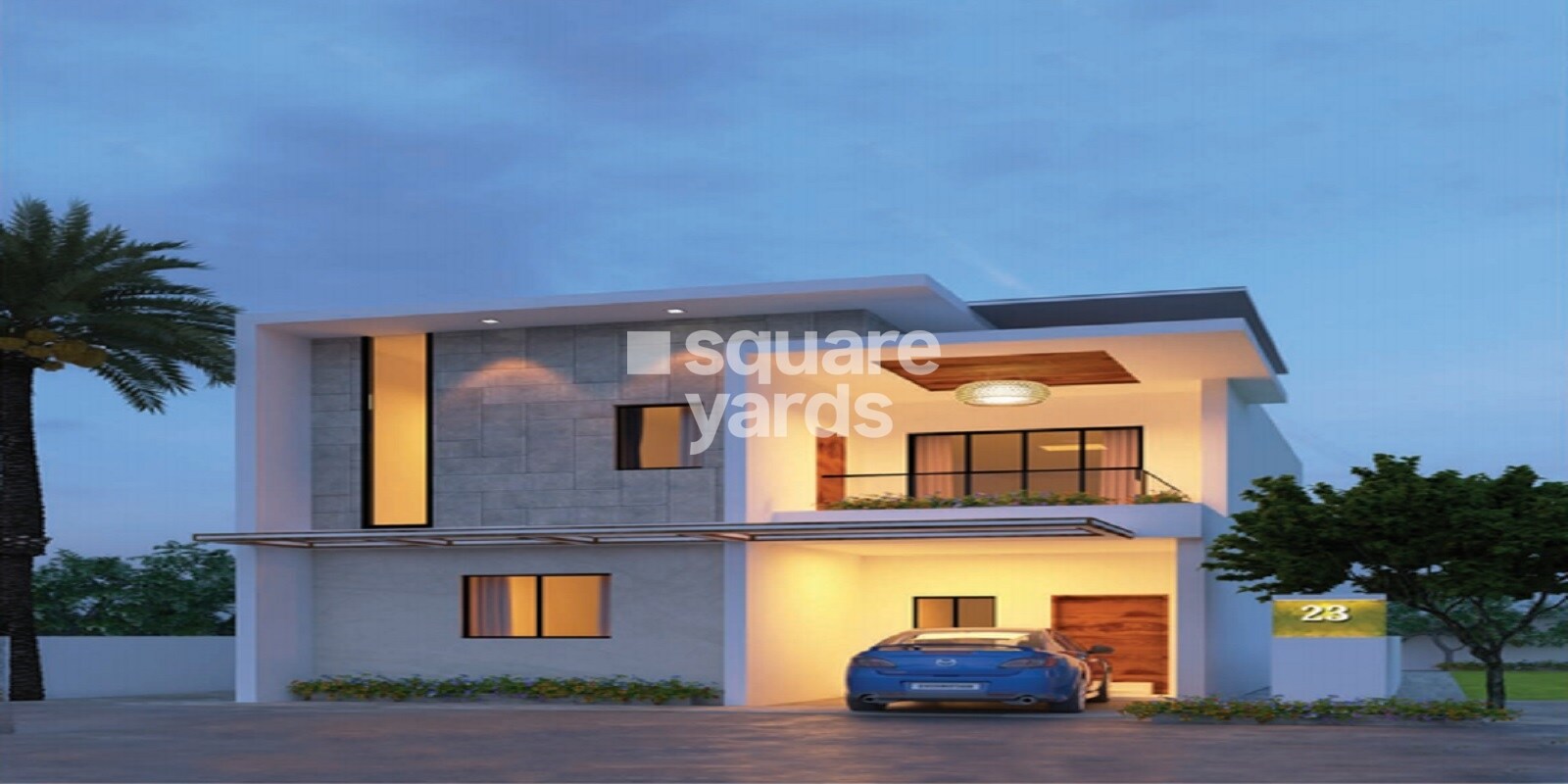 Sthirasthi Aero Villas residential project in Nadergul