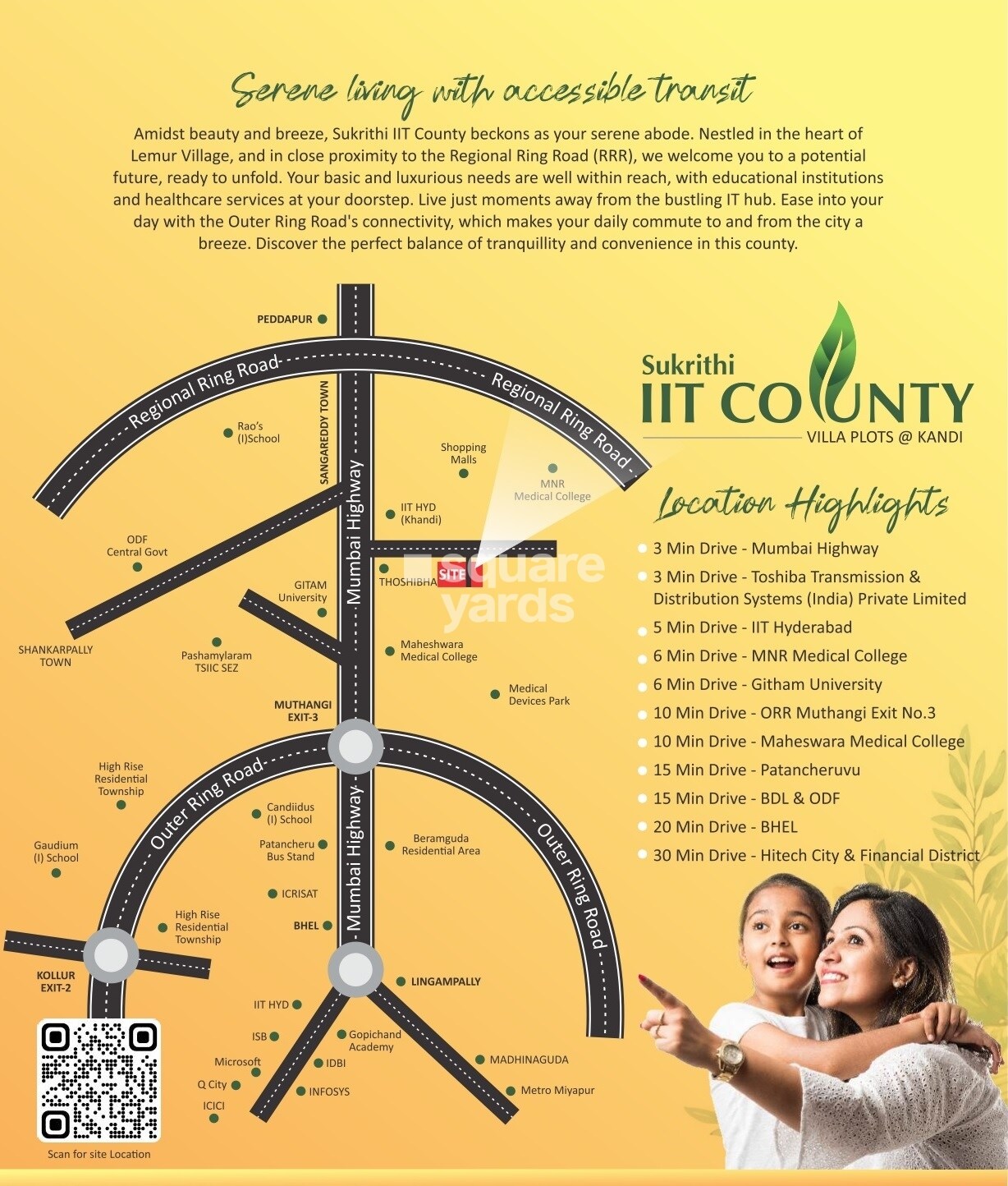 Subhagruha Sukrithi IIT County Location Image