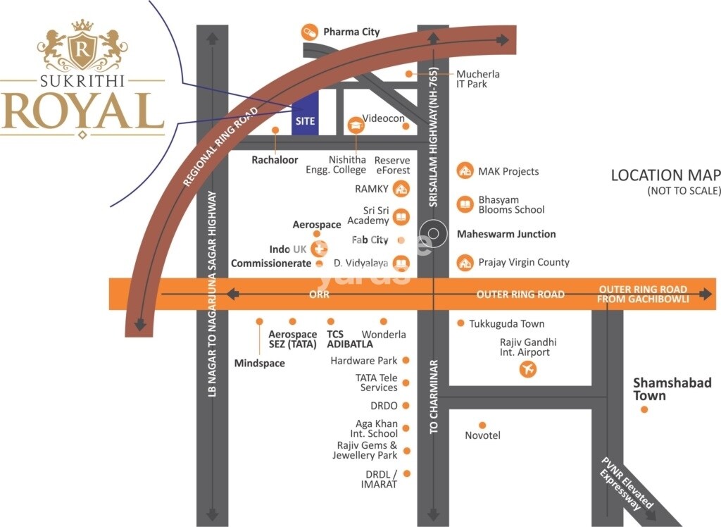 Subhagruha Sukrithi Royal Location Image