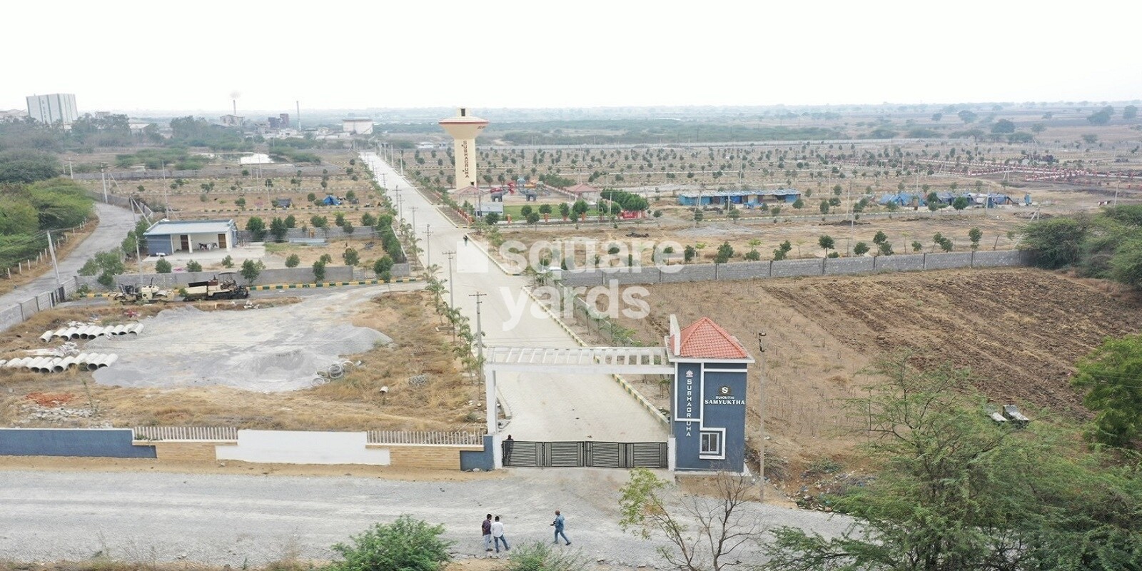 Subhagruha Sukrithi Saanvi residential project in Gowdavalli