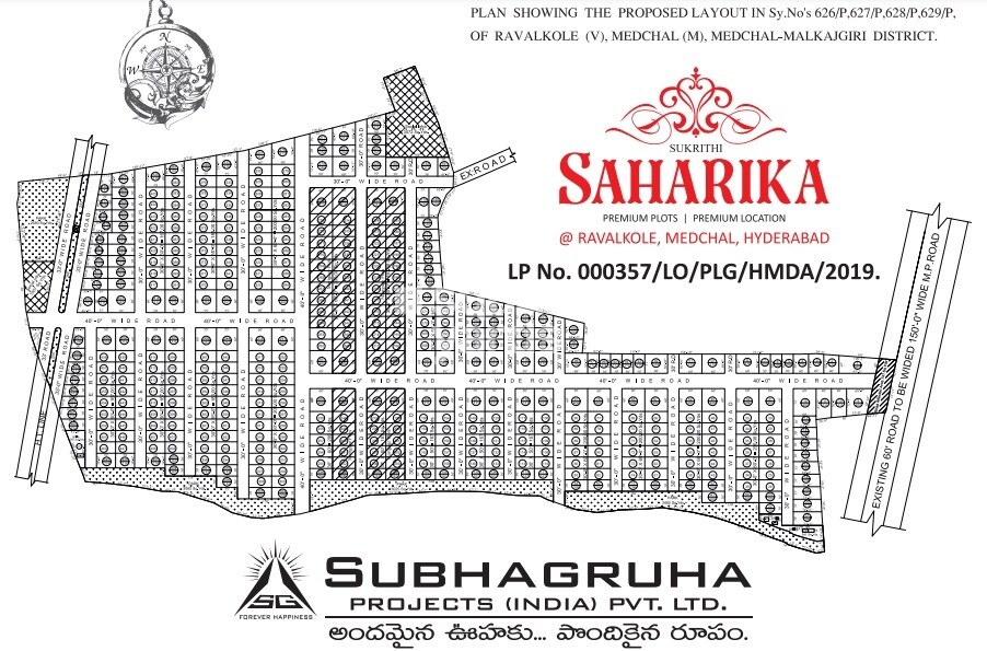 Subhagruha Sukrithi Saharika Master Plan 1