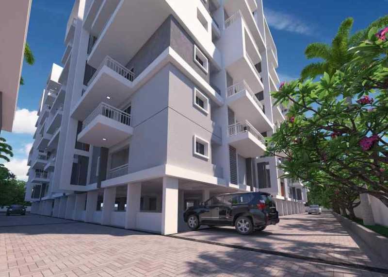 Subiksha Towers Apartment Exteriors