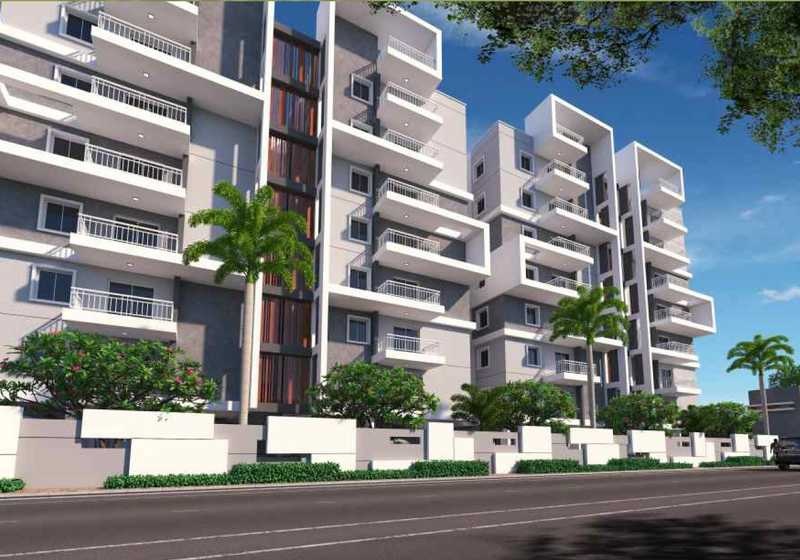 Subiksha Towers Apartment Exteriors