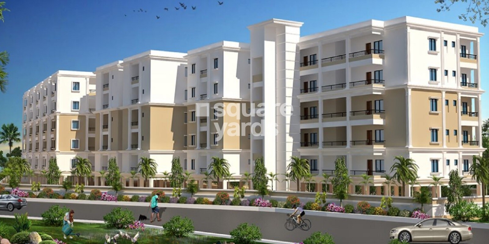 Subishi Sapphire residential project in Mokila
