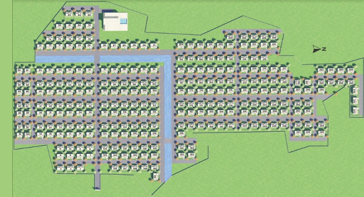 Subishi Serenity Homes Master Plan 1