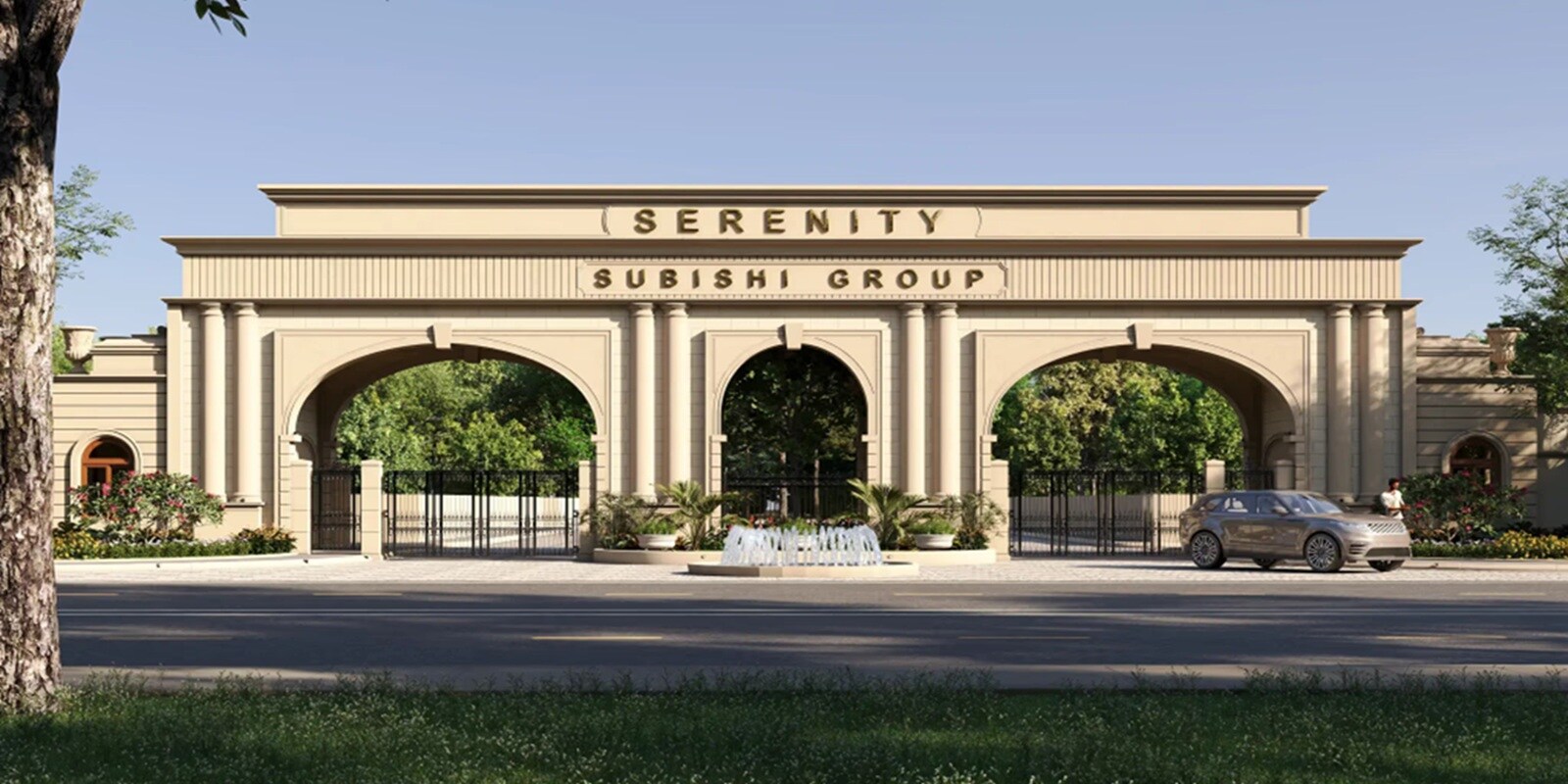 Subishi Serenity Homes residential project in Toopra Khurd