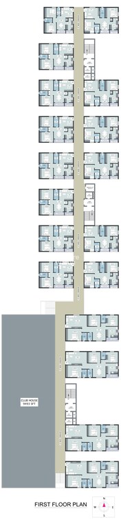 Subishi Spark Floor Plans
