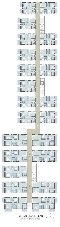 Subishi Spark Floor Plans