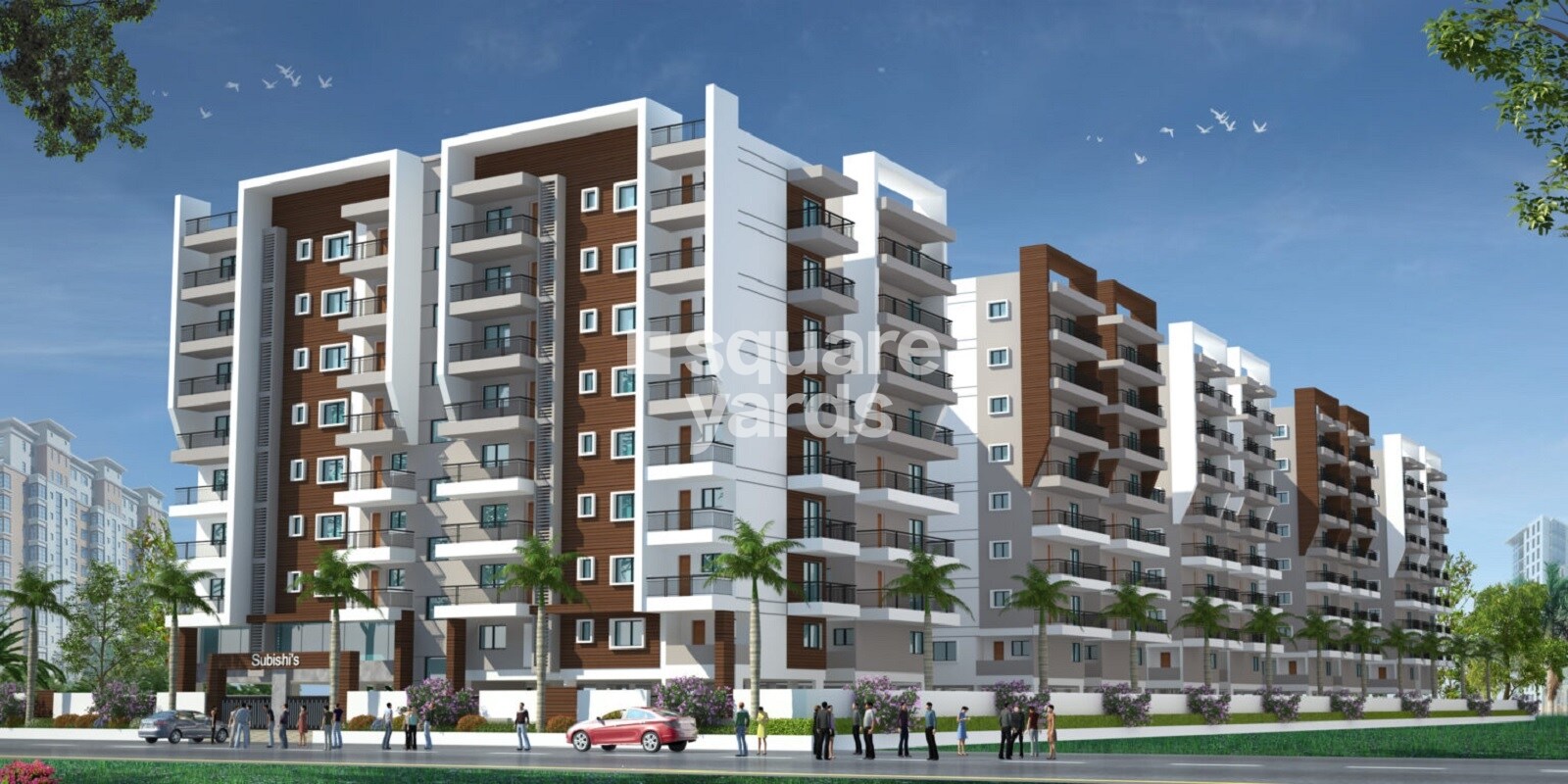 Subishi Spark residential project in Shankarpalli