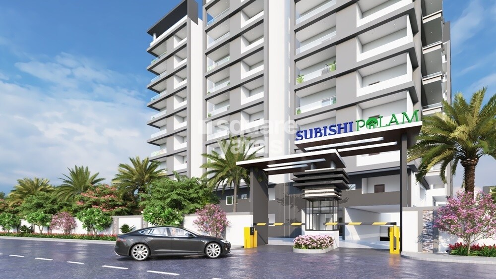 Subishis Polam Luxury Apartments Entrance View