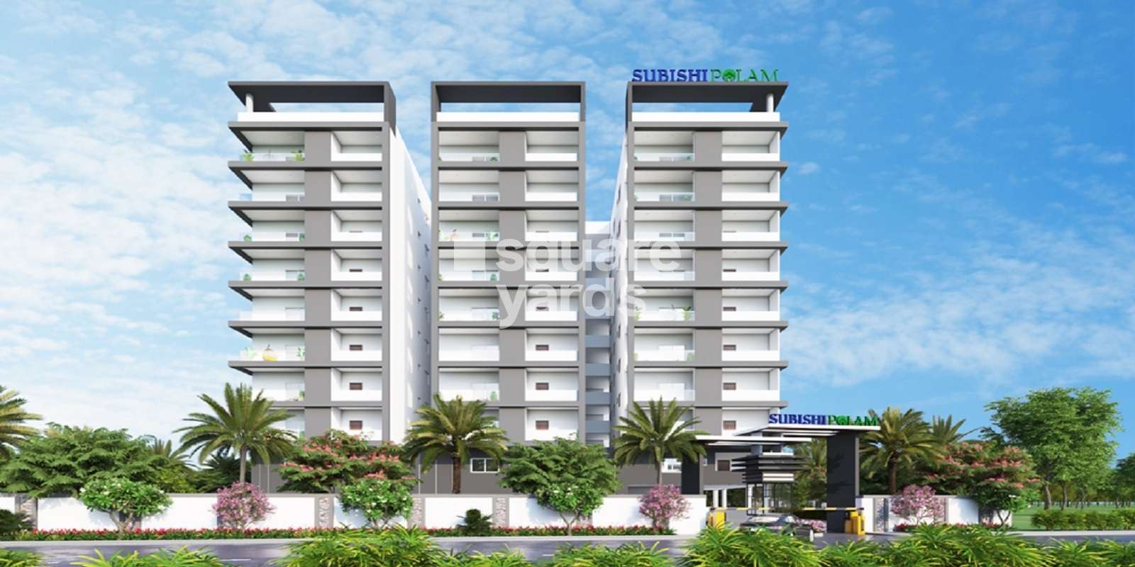 Subishis Polam Luxury Apartments Cover Image