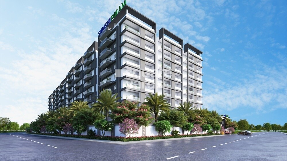 Subishis Polam Luxury Apartments Tower View 1