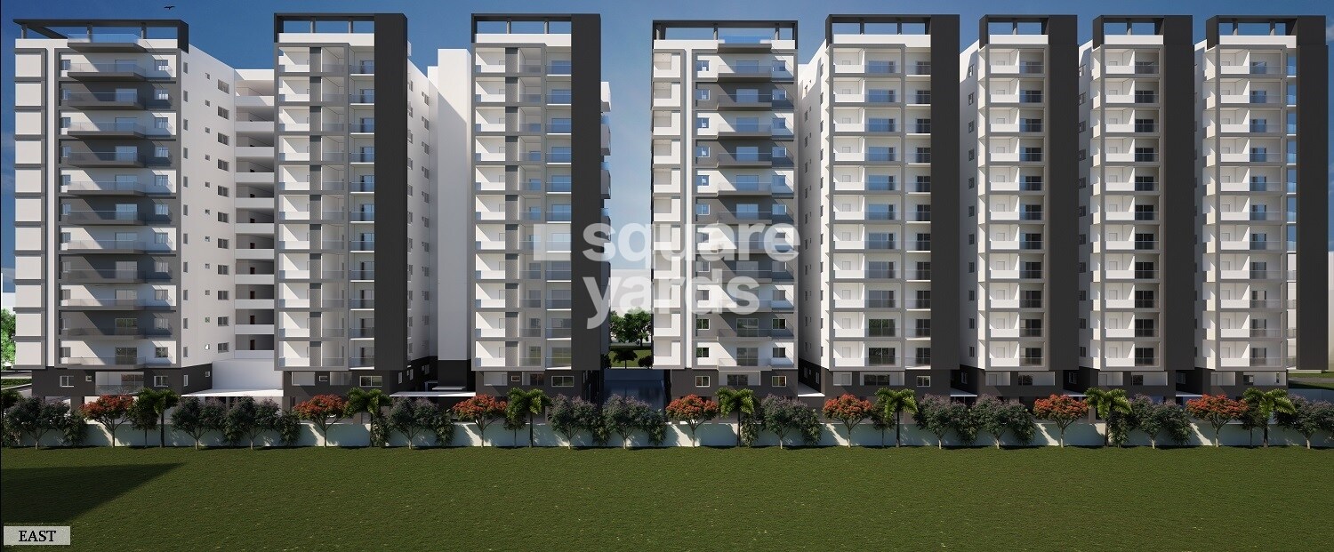 Subishis Polam Luxury Apartments Tower View 2