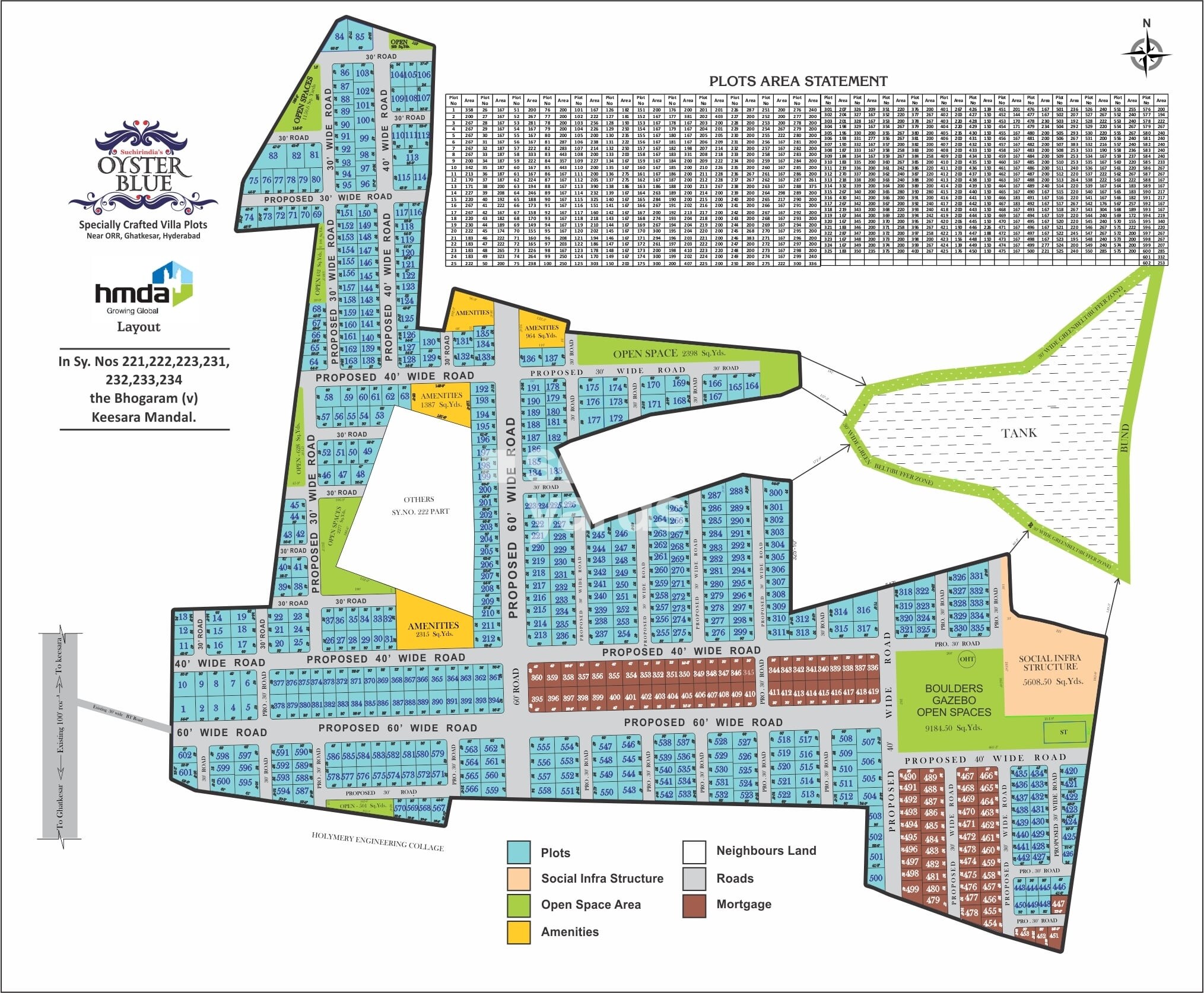 Suchirindia Oyster Blue Master Plan 1