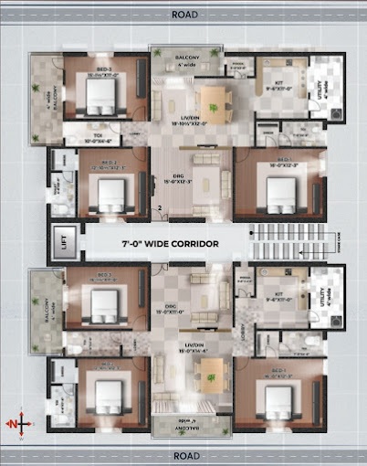 Sudhiksha Madhava Zen Floor Plans