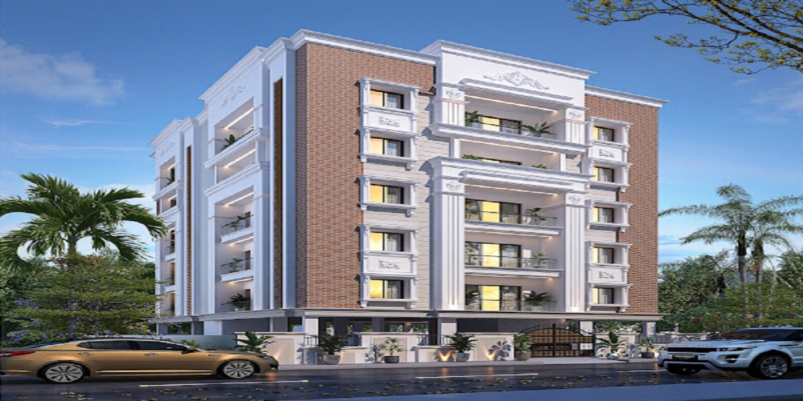 Sudhiksha Madhava Zen residential project in Nagole
