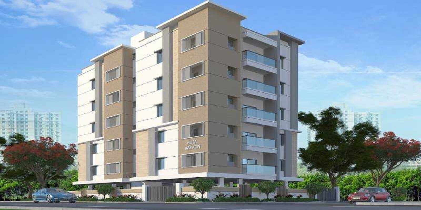 Suja Aaykon, Neknampur, Hyderabad