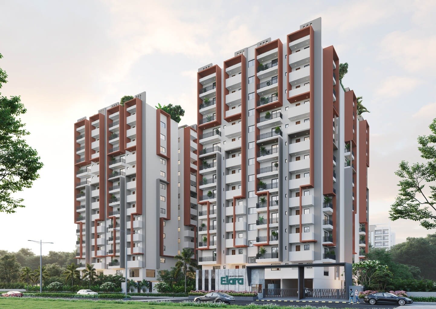 Sujay Elara Apartment Exteriors 1