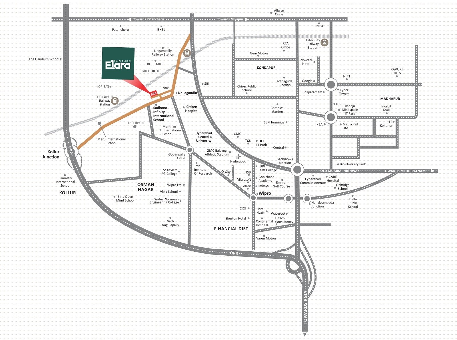 Sujay Elara Location Image