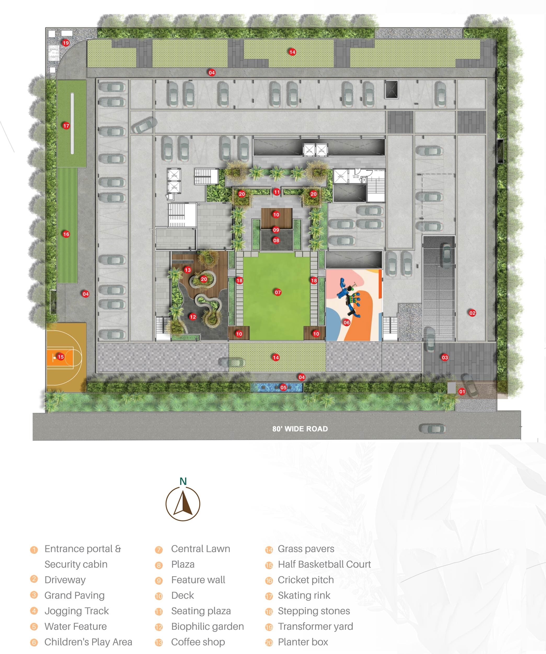 Sujay Elara Master Plan Image